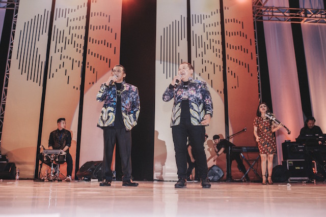 Hendy Siswanto dalam Konser Didi Kempot di Sevendream City